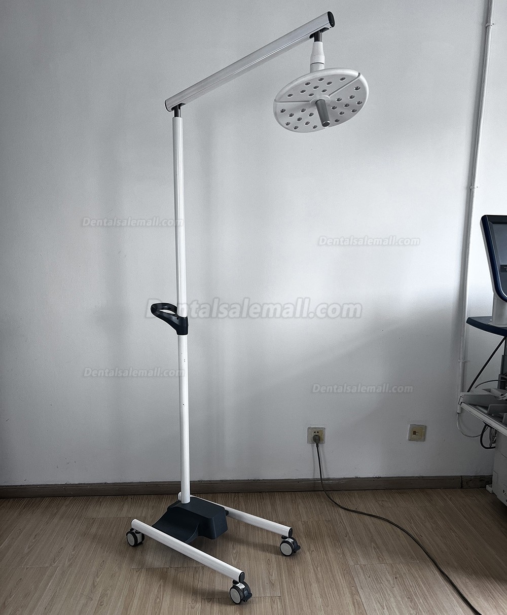 KWS KD-2018L-1 70W Mobile Stand Dental Surgical Lights Shadowless LED Operation Lamp 50000Lux